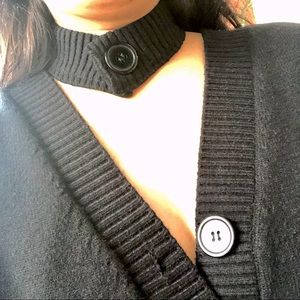 Pixie Market Cardigan with Choker